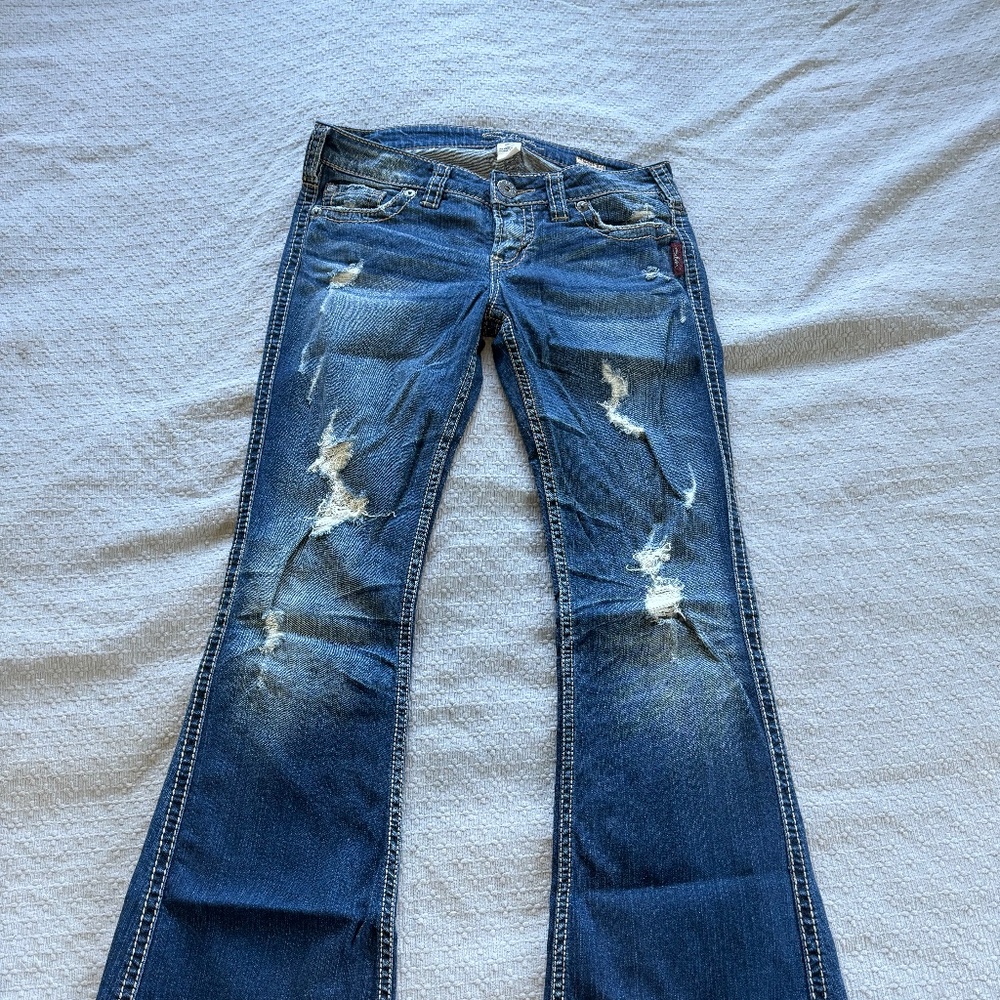 Silver Jeans Frances 29x33